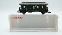 Fleischmann N 8065 Personenwagen 3. Kl mit...