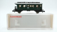 Fleischmann N 8066 Personenwagen 2./3. Kl mit...