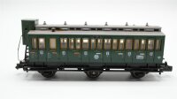 Fleischmann N 8094 Abteilwagen 3. Kl m. Bremserhaus...