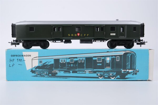 Märklin H0 4017 Gepäckwagen SBB