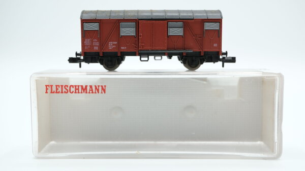 Fleischmann N 8330 Gedeckter Güterwagen Grs 204 DB