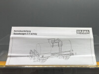 Brawa N 67515 Kesselwagen "BP" DB (37001588)