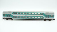 Fleischmann N 8122K Doppelstockwagen 2.Kl. DB