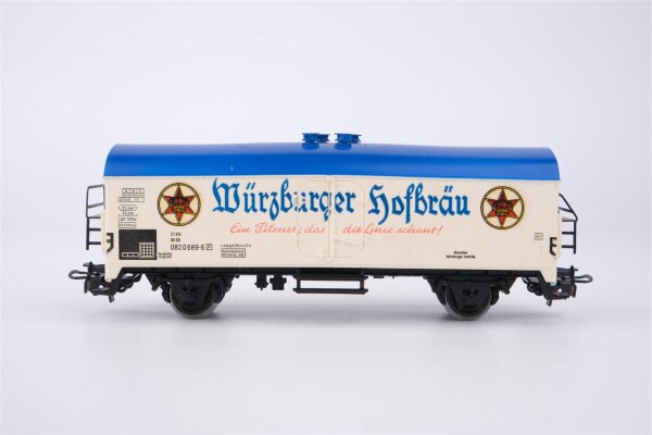 Märklin H0 4666 Bierwagen WÜRZBURGER HOFBRÄU (Kühlwagen)  Tehs 50 der DB