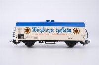 Märklin H0 4666 Bierwagen WÜRZBURGER HOFBRÄU (Kühlwagen)  Tehs 50 der DB