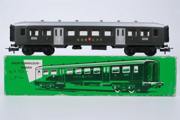 Märklin H0 4038 Leicht Schnellzugwagen SBB