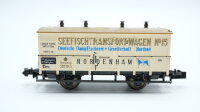 Minitrix N 13222 O.St.B. Gedeckter Güterwagen...