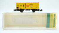 Minitrix N 51 3202 51 gedeckter Güterwagen...