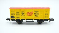 Minitrix N 51 3202 51 gedeckter Güterwagen...