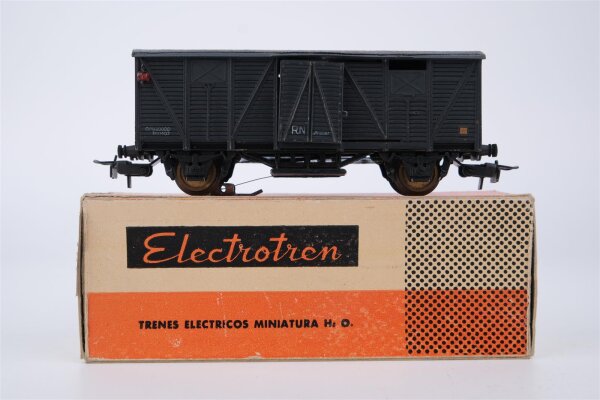 Electrotren H0 1005/3 Güterzugwagen mit Schiebetüren R.N.