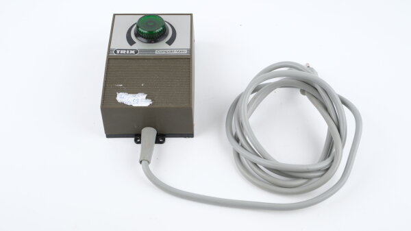 Trix 56-5550-00 Transformator Compakt-Vario 6VA (mit Kleberesten)