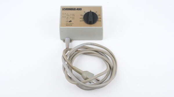 Arnold T25E ASS Transformator 7VA (vergilbt)