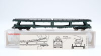 Fleischmann N 8284 Autotransportwagen unbeladen DDm 915 DB