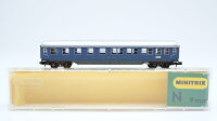 Minitrix N 51 3013 00 Schnellzugliegewagen Touropa...