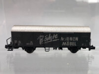 Brawa N 67806 ged. Güterwagen "Mignon Möbel" DB (37001575)