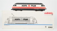 Märklin H0 83463 E-Lok "AGFA FILM" BR Re...