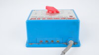 Märklin 6631 Transformator 30VA hellblau, mit leichten Kratzern (älteres Modell)
