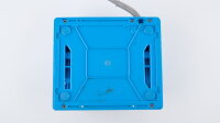 Märklin 6631 Transformator 30VA hellblau, mit leichten Kratzern (älteres Modell)