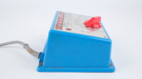 Märklin 6631 Transformator 30VA hellblau, mit leichten Kratzern (älteres Modell)