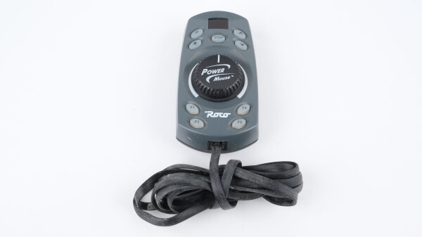 Roco 10760 Lokmaus "Power Mouse" grau (mit Anschlusskabel)