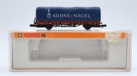 Arnold N 4474 Rungenwagen mit Plane Kühne &...