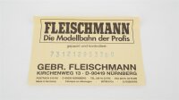 Fleischmann N 7312 Elektrolok BR 128