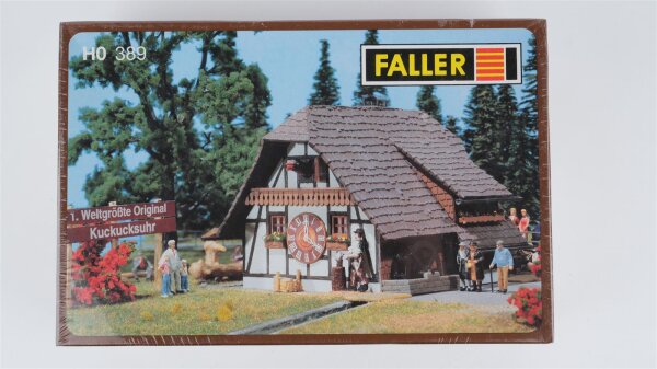 Faller H0 389 Weltgrößte Kuckucksuhr Schwarzwald-Haus