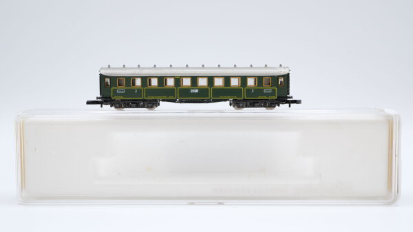 Märklin Z 8731 Reisezugwagen C4ü 3.Kl. DRG