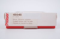 Preiser G 45045 Bauer und Bäuerin sitzend (1:22,5)