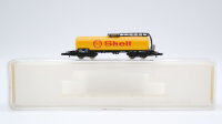 Märklin Z 8625 Kesselwagen (Shell) der DB