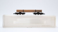 Märklin Z 8619 Langholz-Rungenwagen (Zweiteilig) der DB