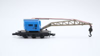 Märklin Z 8621 Kranwagen Typ Krupp-Ardelt der DB