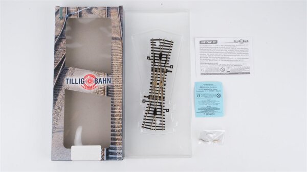 Tillig TT 83300 Doppelkreuzungsweiche DKW 1 Länge 166mm