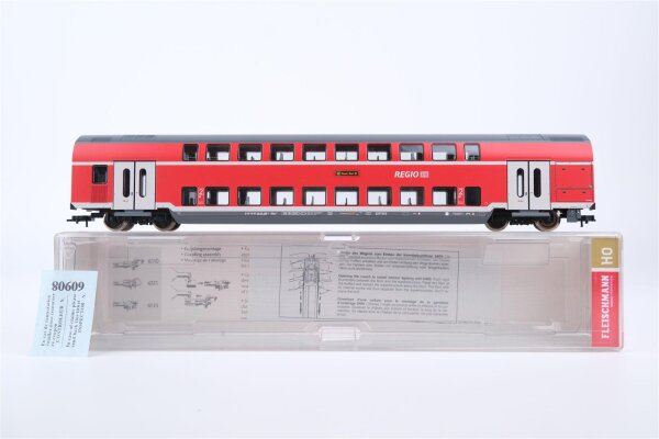 Fleischmann H0 532803 Doppelstock-Steuerwagen DB