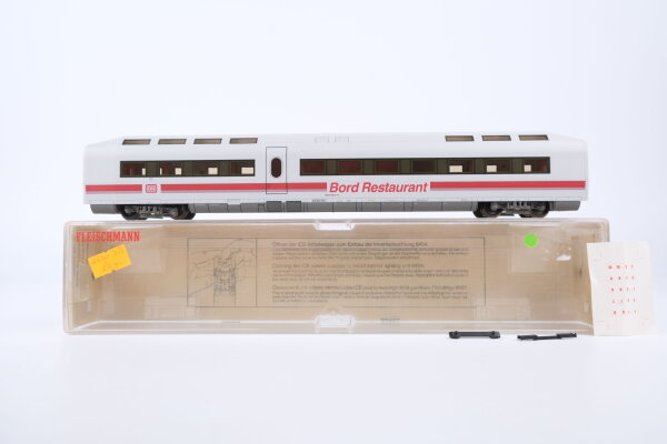 Wagons ICE Fleischmann H0 – 5 Voitures époque 5, Neuves