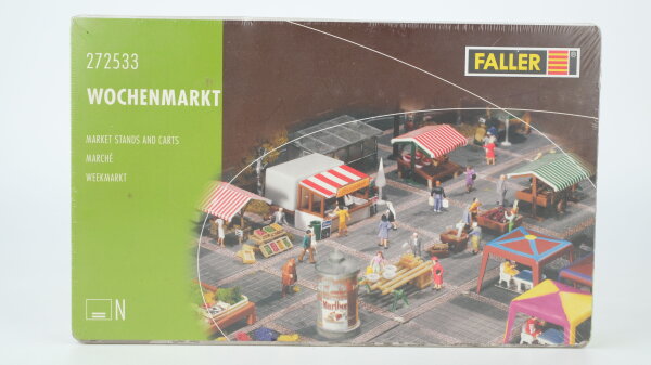 Faller N 272533 Wochenmarkt
