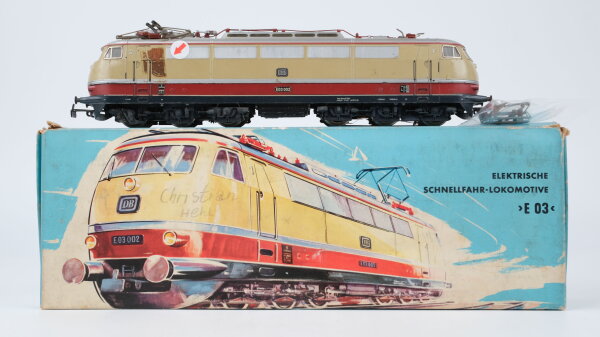 Märklin H0 3053 E-Lok BR E03 002 DB Wechselstrom