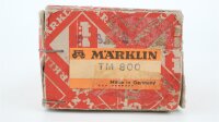 Märklin H0 TM 800 Dampflok Wechselstrom
