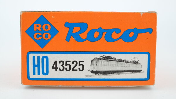 Roco H0 43525 E-Lok Der Gläserne Zug BR 491 001-4 DB Gleichstrom