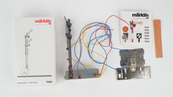 Märklin H0 7040 Hauptsignal (weiß-graue Verpackung)