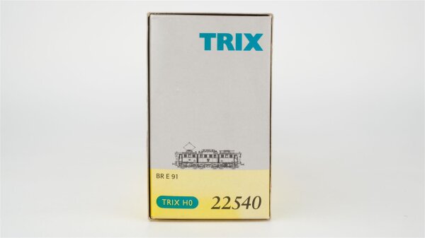 Trix H0 22540 E-Lok BR E 91 99 DRG Gleichstrom