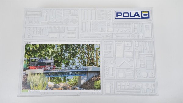 Pola G 331889 Bausatz Eisenbahnbrücke