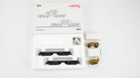 Märklin H0 48661 2 Schwerlastwagen mit...