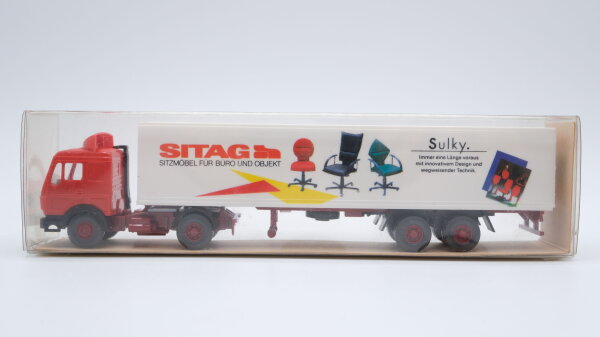 Wiking 1:87 29542 MB 1644 S Koffersattelzug
