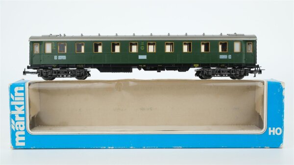 Märklin H0 4141 Schnellzugwagen (16 408) 3.Kl. C4ü 31 der DRG