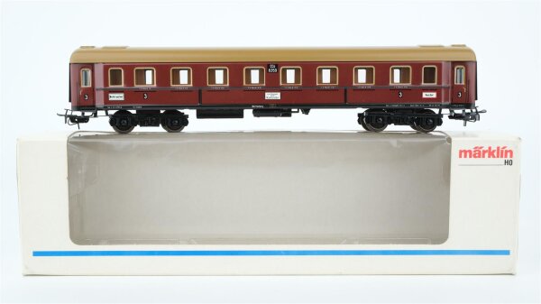 Märklin H0 4191 Reisezugwagen Cü der K.W.St.E.