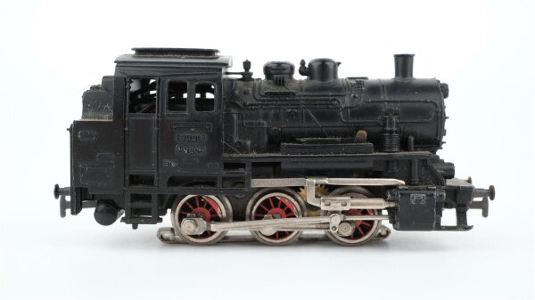 Märklin H0 3000 Dampflok 89 005 Wechselstrom