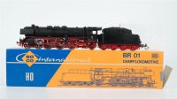 Roco H0 04119A Dampflok BR 01 147 DB Gleichstrom Digital