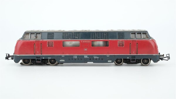Märklin H0 3021 Diesellok BR V 200 056 DB Wechselstrom (Licht defekt)