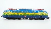 Roco H0 72308 E-Lok "Tarnmuster blau, gelb,...